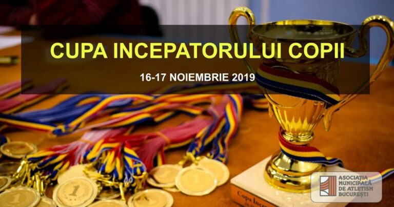 Concurs Național de atletism pentru copii