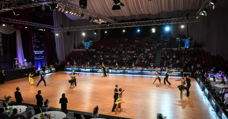 Cel mai important eveniment de dans sportiv din România – Sibiu, 2-3 noiembrie