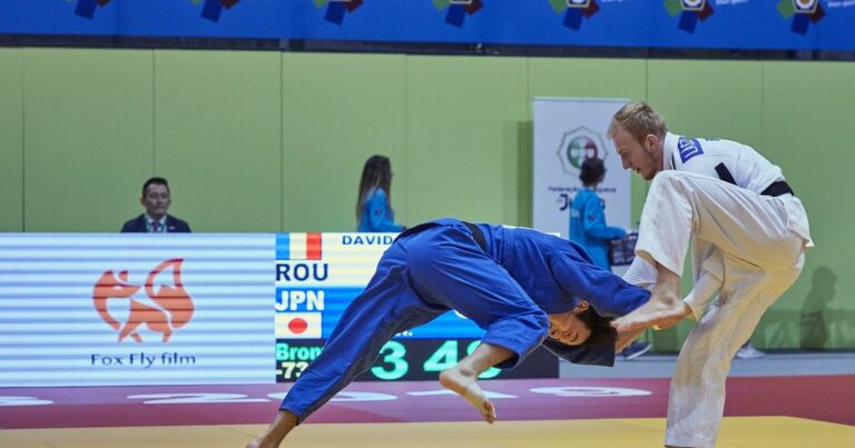 Liga Campionilor la judo. România este în finală!