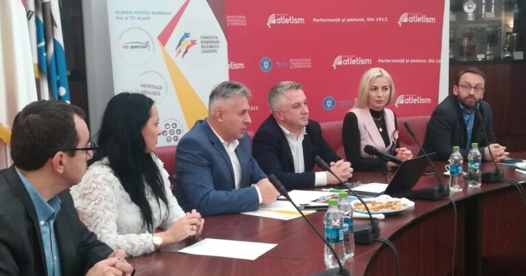 RePatriot dă startul acțiunii comune cu Federația Română de Atletism