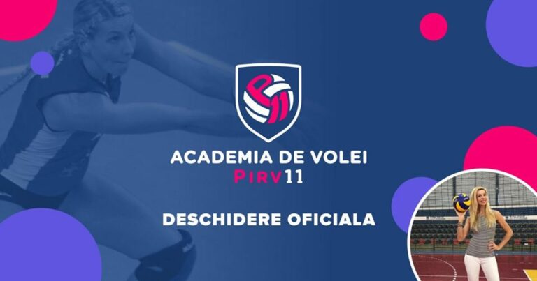 Lansare Academia de volei Pîrv11