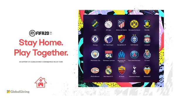 Fotbaliști celebri se vor confrunta în Cupa “EA SPORTS™ FIFA 20 Stay and Play”