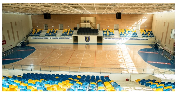 Sala Sporturilor din Brașov devine spital COVID-19