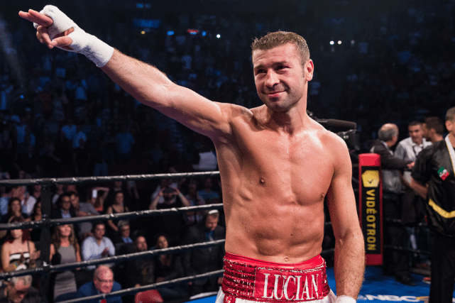 Lucian Bute, inclus în Pantheonul sportivilor din Quebec