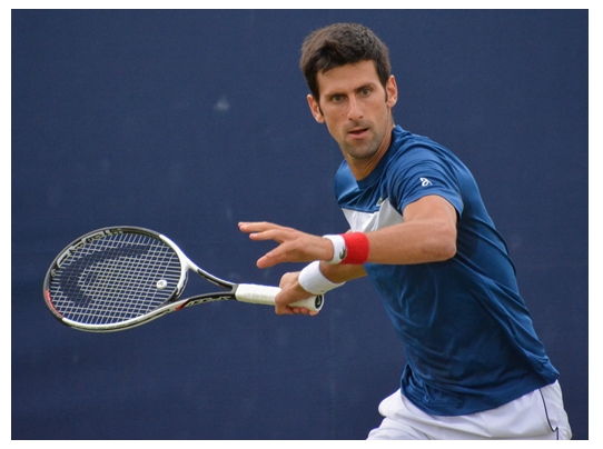 Novak Djokovic în lacrimi: ”Asta îmi amintește de copilărie”