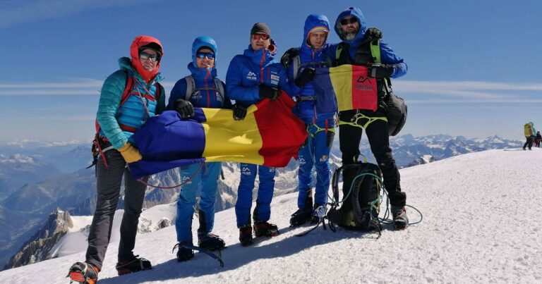 Premieră pentru România. ”Am transformat imposibilul în posibil”. Cu vedere aproape zero, la peste 4800 metri altitudine