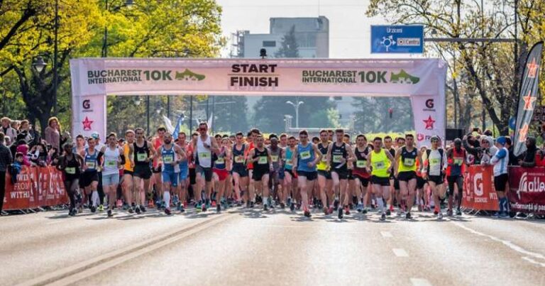 Cursa Bucharest International 10K, anulată din cauza pandemiei de COVID-19