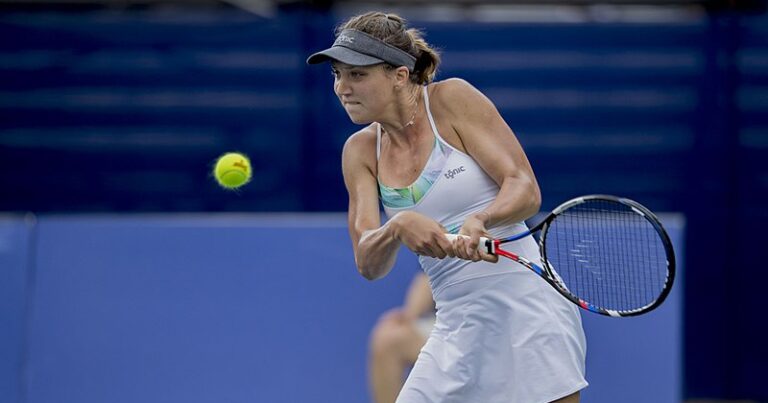 Patricia Țig s-a calificat pentru prima dată în turul doi la US Open