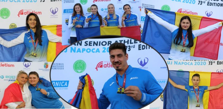 29 medalii pentru România la Campionatele Balcanice de atletism