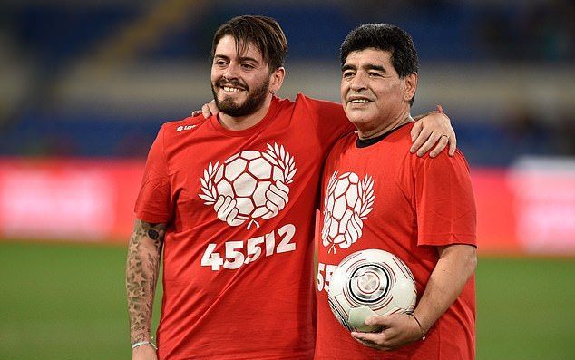 Reacția neașteptată a fiului lui Maradona. Ce își dorește moștenitorul