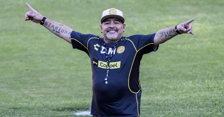 Mesajul răvășitor al fotbalistului care a semnat cu Napoli datorită lui Maradona