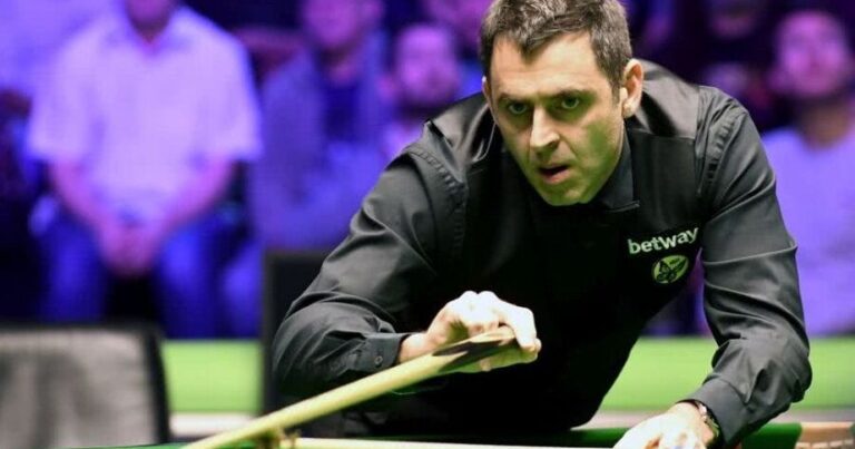 A treia oară se pare că nu a fost cu noroc pentru Ronnie O’Sullivan