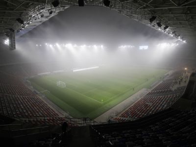 Vineri a avut loc recepția unui nou super stadion din România!