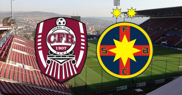 Derby pentru titlu în Liga I! CFR Cluj și FCSB sunt pregătite de spectacol