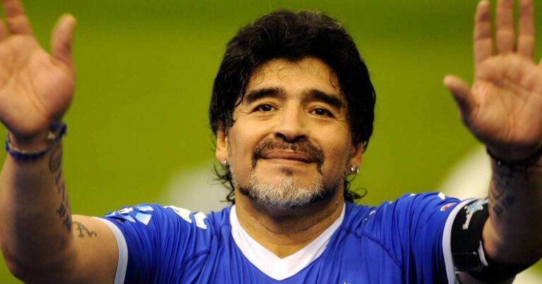 Argentina, omagiu pentru Diego Maradona printr-un proiect surprinzător!