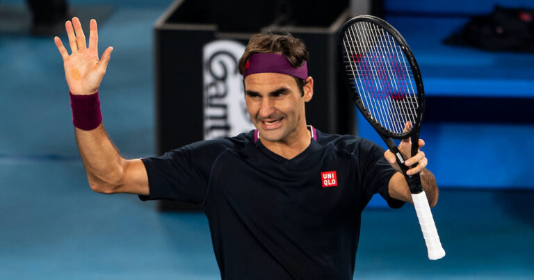 Nu o să vă vină să credeți! Motivul pentru care Roger Federer s-a retras de la Australian Open