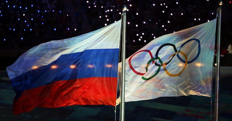 Rusia și-a luat la revedere de la participarea la Jocurile Olimpice
