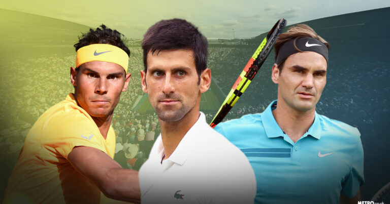 Djokovic, Nadal și Federer sunt în pericol! Cei trei “muschetari”, luați în vizor de către un tenismen
