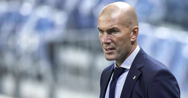 Zinedine Zidane, confirmat cu COVID-19! Real Madrid trece printr-o adevărată criză